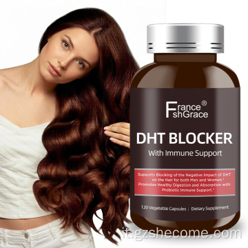 Integratore per la crescita dei capelli Shecome DHT Blocker personalizzato